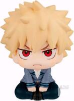 New My Hero Academia : Sitting Katsuki Bakugo PVC Figure 3.5"