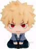 New My Hero Academia : Sitting Katsuki Bakugo PVC Figure 3.5"