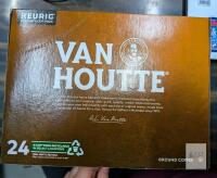 BB 2024/10/23Van Houtte Keurig K-Cup Pods 24 Count, Ground Coffee, Montreal Canada,