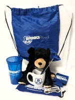New BRINKS Careers Welcome Kit: Bag, Bear, Mug, Koozie, Tumbler & More!