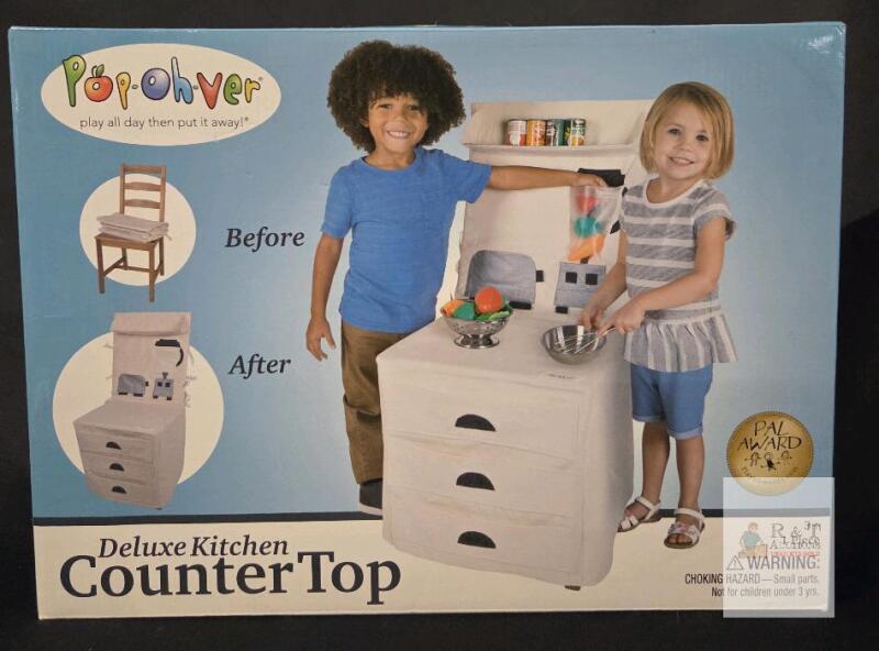 New Pop.Oh.ver Deluxe Kitchen Counter Top