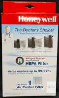 New HONEYWELL HRF-R1 True HEPA Series Replacement Air Purifier Filter, HPA090 / 100 Series, HPA200 Series, HPA300 Series