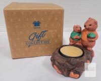 AVON Gift Collection Bear Tea-Light .