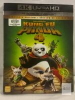 New Kung Fu Panda 4 4K ULTRA HD Blue Ray
