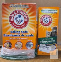 Arm & Hammer Baking Soda 1lb & Cat Litter Deodorizer 30oz with Baking Soda, Unopened Boxes