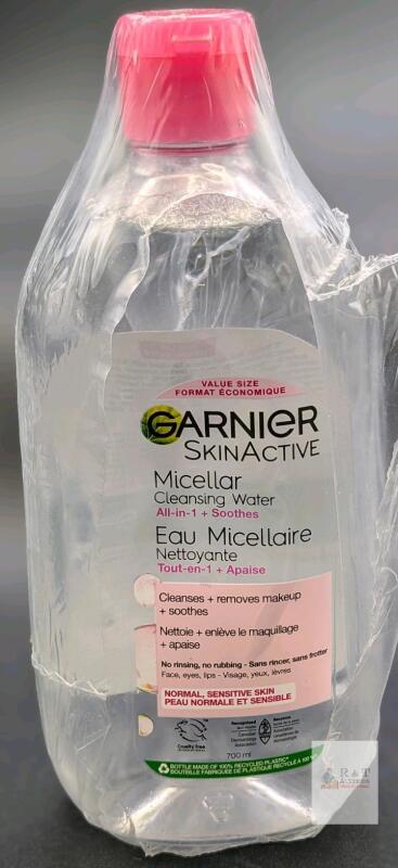 New Garnier SkinActive Micellar Cleansing Water