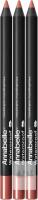 3 New ANNABELLE Waterproof Lipliners, [ Nude ] Ultra-Precise, Smooth & Silky Texture, Natural Finish, Long-Lasting, Transfer-Proof, Cruelty-Free, Vegan, Hypoallergenic, 1.2 g