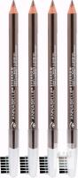 4 New ANNABELLE Eyebrow Pencil [ 010 Taupe ] Brow Liner, Ultra-Precise, Matte Finish, Natural-Looking Result, Long-Lasting, Hypoallergenic, Vegan, Cruelty-Free, 1.14 g