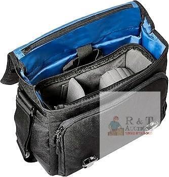 New Amazon Basics Medium DSLR Canera Gadget Bag Black, 14" &times; 10" &times; 5"