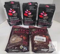 all best before dates in 2025 Dorset Cereals Dark Choc Cherry Granola 4x535g & Love Crunch Choc Berries 2x325g, 2025 Expiry