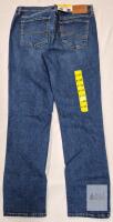 NEW Lucky Brand Women's Mid Rise Straight Jeans Size 6/28, Medium Blue, Classic 5-Pocket Denim