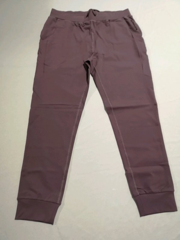 New ALPHALETE Women's sz XXL Premium V2 Jogger - Black Plum