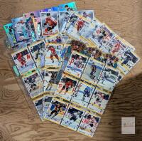 1990 Score NHL Hockey Rookie and Traded Player Set - 110 cards