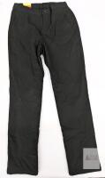 NEW Stormpack Sunice Ladies' Windproof Lined Pant, Size Small, Black, 30" Inseam