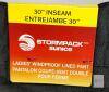 NEW Stormpack Sunice Ladies' Windproof Lined Pant, Size Small, Black, 30" Inseam - 3