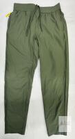 NEW Mondetta Outdoor Project Men's Olive Green Jogger Pants Small Elastic Waist Drawstring