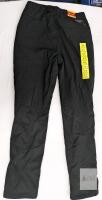 NEW Sunice Stormpack Ladies' Windproof Lined Pant, Small, 30" Inseam, Black, New with Tags