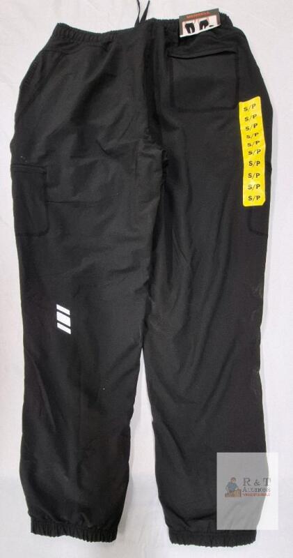 NEW Merrell Women&rsquo;s Black Outdoor Cargo Pants, Small, 28" Inseam, Elastic Cuffs, 4 Pockets