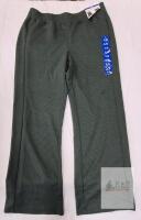 NEW Spyder Active/Sport Women's Pants Large L/G Dark Green Stretch Pull-On with Tags