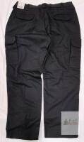 NEW TUFFWEAR Men's Cargo Pants, Dark Navy, Size 38, 6 Pocket, Model MCPEWB-DN-38