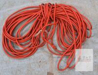 49 ft Heavy Duty Orange Extension Cord, 12 AWG, 3-Prong, Outdoor, Grounded, WORKING