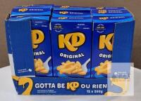 BB 2025 Kraft Dinner KD Original Macaroni & Cheese Case, 12 x 200g Boxes,