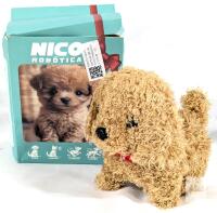 New Nico Robotica Battery Operated 5.4" Robot Dog