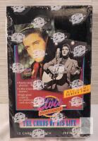 1992 The Elvis Collection Series 2: The Cards of His Life Trading Cards - Sealed Box . 36 Packs , 12 Cards Per Pack