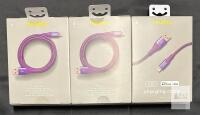 3 New Heyday Lightning to USB Fast Charging Cables