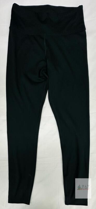 NEW GAP High Rise Black Leggings, Size Medium, Polyester/Spandex, Made in Vietnam