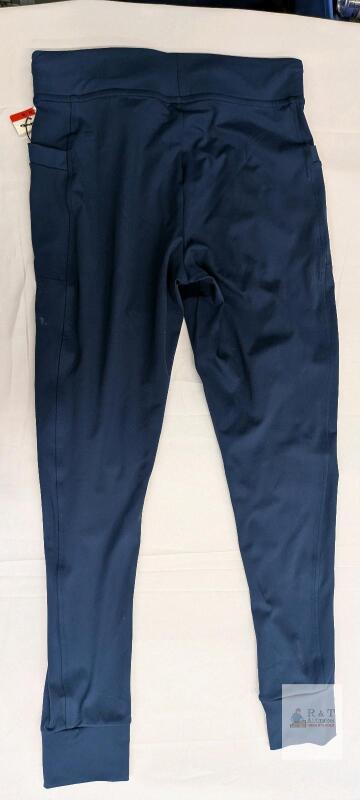 NEW Bench Men's Navy Blue Jogger Pants, Size Medium, 28.5" Inseam, Drawstring Waist, New with Tags