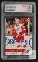 2021-22 Upper Deck Moritz Seider #18 NHL Star Rookies GEM-MT 10 WCG Graded Detroit Red Wings