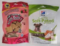 expiry dates 2025 & 2027 Benny Bully&rsquo;s Freeze-Dried Beef Liver & Cranberry 2.1oz + Hill&rsquo;s Soft-Baked Chicken Treats 8oz