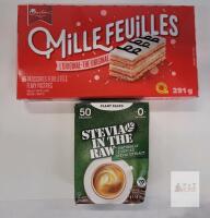 BB 2025-05-27,Vachon Mille Feuilles 291g 6 Pastries & Stevia In The Raw 50-Pack Zero Calorie Sweetener, Vegan