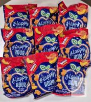 EXP 2025 Twizzlers Gummies Happy Hour Peach Spritzer 175g Bags, Lot of 10, Limited Time,