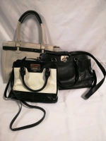 3 Ladies Leather Purses / Handbags - Cole Haan