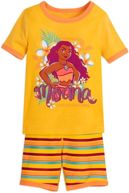 New DISNEY Moana Short PJ PALS for Girls (5)