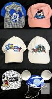 Disney Parks Adult Caps & Mouse Ear Hat Lot &ndash; Mickey, Minnie, 2010, Epcot, Year of a Million Dreams