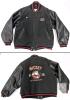 Disney Store Mickey Mouse 1928 Varsity Jacket Large Wool/Leather, Exclusive, Cracked Sleeves