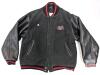Disney Store Mickey Mouse 1928 Varsity Jacket Large Wool/Leather, Exclusive, Cracked Sleeves - 4