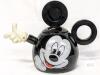 Disney Mickey Mouse Tea Kettle, Enamel-on-Steel, 2 Qt, Collectible Design &ndash; Black/White/Red