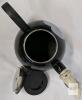 Disney Mickey Mouse Tea Kettle, Enamel-on-Steel, 2 Qt, Collectible Design &ndash; Black/White/Red - 3