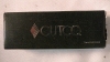 New Cutco Folding Pocket Knife - Black - Straight Edge - 3