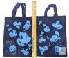 Disney Lot: 2 Tote Bags, 2 Drawstring Backpacks (2009, 2010), 2 Zipper Pouches, Mickey & Friends - 2
