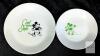 Corelle Disney Mickey Mouse Expressions Plate Set, 7pc, 10.25" & 7.25", Vitrelle USA, Chip - 4