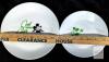Corelle Disney Mickey Mouse Expressions Plate Set, 7pc, 10.25" & 7.25", Vitrelle USA, Chip - 5