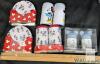 Disney Mickey & Minnie Kitchen Collectible Set &ndash; 2 Salt & Pepper Shaker Sets, Coaster Set, Napkin Holder - 2