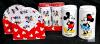 Disney Mickey & Minnie Kitchen Collectible Set &ndash; 2 Salt & Pepper Shaker Sets, Coaster Set, Napkin Holder - 3