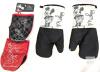 Disney Mickey Mouse & Minnie Mouse Oven Mitts & Pot Holders Set, Assorted Designs, - 3