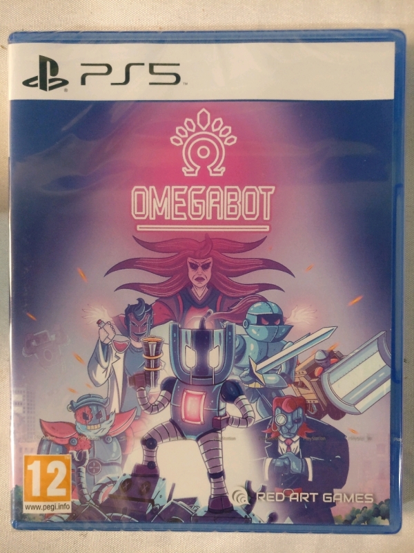 New Omegabot PS5 Game